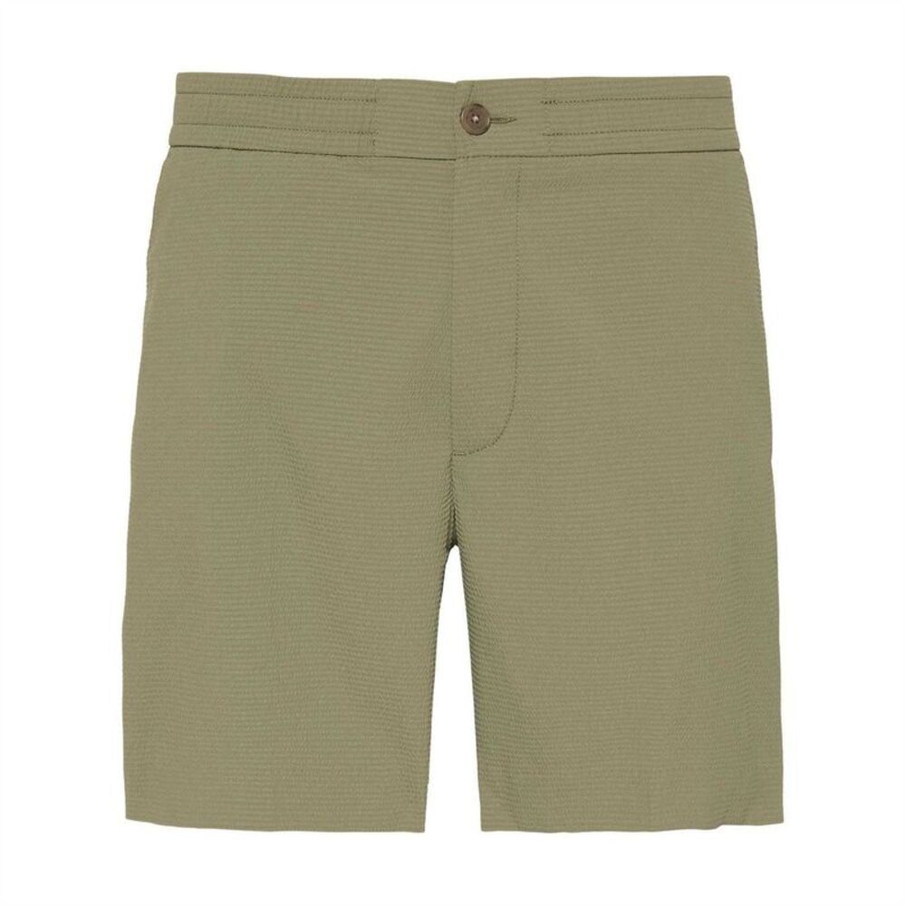 Calvin Klein Mens Straight Chino Shorts / Deep Lichen Green